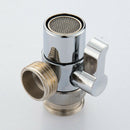 T-adapter 3 Ways Valve For Diverter Bath Toilet Bidet Sprayer Shower Adaptor