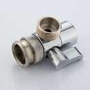T-adapter 3 Ways Valve For Diverter Bath Toilet Bidet Sprayer Shower Adaptor