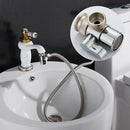 T-adapter 3 Ways Valve For Diverter Bath Toilet Bidet Sprayer Shower Adaptor