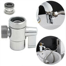 T-adapter 3 Ways Valve For Diverter Bath Toilet Bidet Sprayer Shower Adaptor