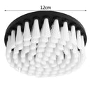 White Electric Drill Brush Tile Grout Power Scrubber Cleaning Attachments
