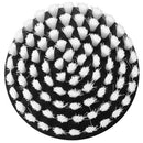 White Electric Drill Brush Tile Grout Power Scrubber Cleaning Attachments