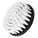 White Electric Drill Brush Tile Grout Power Scrubber Cleaning Attachments