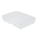 34-Grids Plastic Storage Box Egg Holder with Lid for Refrigerator Newest Useful