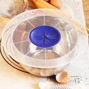 1PC Anti Splash Cover Egg Mixer Basin Bowl Guard Splash-Proof Lid Kitchen Tool