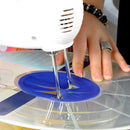 1 PC Anti Splash Cover Egg Mixer Basin Bowl Guard Splash-Proof Lid Kitchen Tool