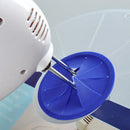 1 PC Anti Splash Cover Egg Mixer Basin Bowl Guard Splash-Proof Lid Kitchen Tool