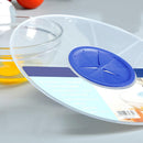 1PC Anti Splash Cover Egg Mixer Basin Bowl Guard Splash-Proof Lid Kitchen Tool