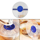 1 PC Anti Splash Cover Egg Mixer Basin Bowl Guard Splash-Proof Lid Kitchen Tool