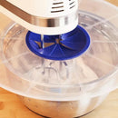 1PC Anti Splash Cover Egg Mixer Basin Bowl Guard Splash-Proof Lid Kitchen Tool