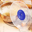 1PC Anti Splash Cover Egg Mixer Basin Bowl Guard Splash-Proof Lid Kitchen Tool