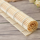 24x24 cm Sushi Roller Bamboo Mat Rolling Sushi Maker Kitchen Food Accessories