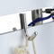 Stainless Steel Hook Mop Broom Holder Wall Mounted Handle Hanger Storage Rack