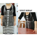 100xDisposable Plastic Aprons Polythene Aprons Eco Flat Pack Transparant Useful