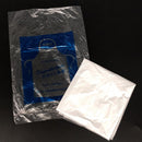 100xDisposable Plastic Aprons Polythene Aprons Eco Flat Pack Transparant Useful