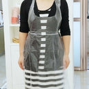 100xDisposable Plastic Aprons Polythene Aprons Eco Flat Pack Transparant Useful