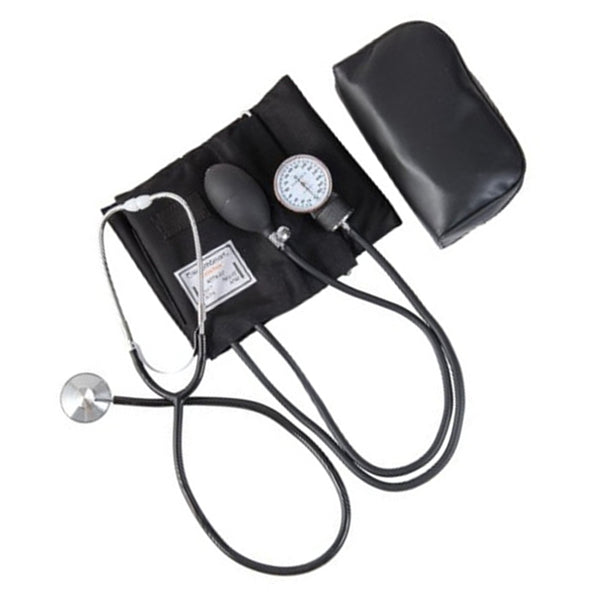 1 x Manual Blood Pressure Monitor Cuff Gauge Aneroid Sphygmomanometer Machine K