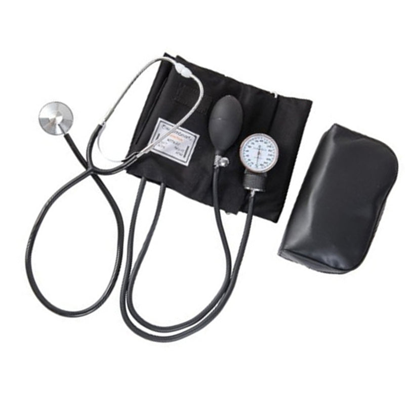 1 Set Aneroid Sphygmomanometer Manual Blood Pressure Child BP Cuff Gauge Tester