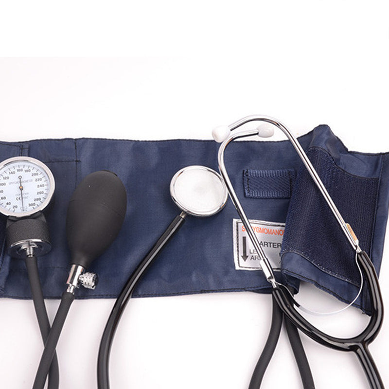 1 Set Aneroid Sphygmomanometer Manual Blood Pressure Child BP Cuff Gauge Tester