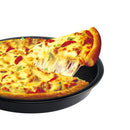 Pizza Oven Baking Black Non-stick Pan Mold Plate Round Cakes Pasta Baking Tools