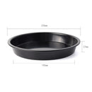 Pizza Oven Baking Black Non-stick Pan Mold Plate Round Cakes Pasta Baking Tools