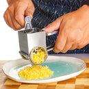 Chopper Garlic Crusher Ginger-Press Walnut Open-Tools Stainless-Steel