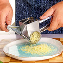 Chopper Garlic Crusher Ginger-Press Walnut Open-Tools Stainless-Steel