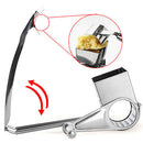 Kitchen Multi-function Drum Rotary Grater Vegetable Cutter Slicer Grinder Tool