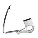 Chopper Garlic Crusher Ginger-Press Walnut Open-Tools Stainless-Steel