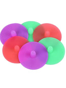6 Pc Cup Lids Silicone Easy Fermenting Lids Bottle Cap For Jars 8.5cm/3.35
