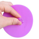 6 Pc Cup Lids Silicone Easy Fermenting Lids Bottle Cap For Jars 8.5cm/3.35