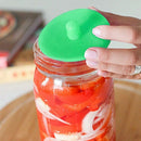 6 Pc Cup Lids Silicone Easy Fermenting Lids Bottle Cap For Jars 8.5cm/3.35