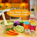 5Pcs Waterless Food Grade Silicone Fermentation Airlock Lids Fermenting Covers