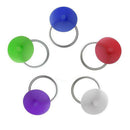 5x Silicone Airlock Fermentation Lids Covers for Wide Mouth Jars Waterless