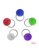 5Pcs Waterless Food Grade Silicone Fermentation Airlock Lids Fermenting Covers
