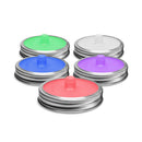 5Pcs Waterless Food Grade Silicone Fermentation Airlock Lids Fermenting Covers