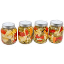4x/Set For Wide Mouth Jars Silicone Fermentation Airlock Lids Waterless Hot