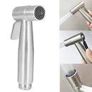 New Stainless Steel Bathroom Handheld Spray Douche Bidet Sprayer For Toilet