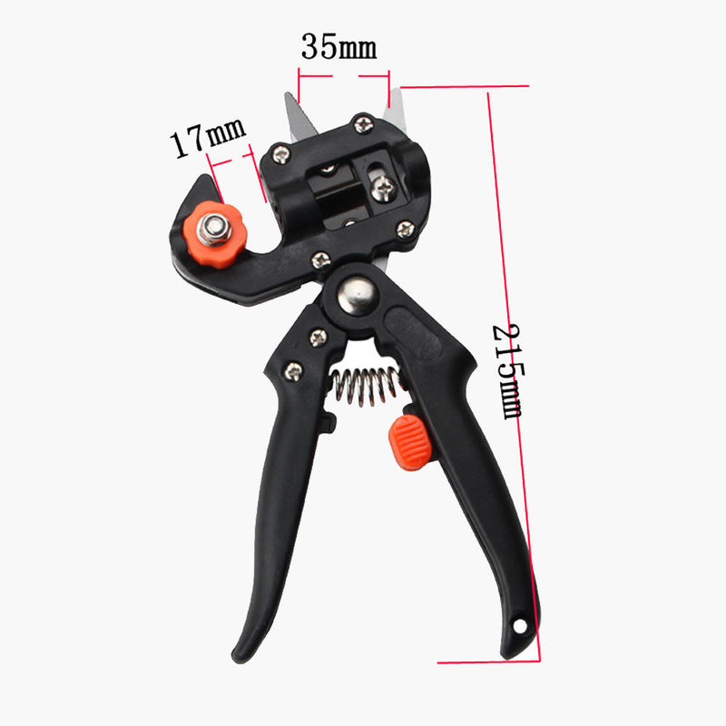 Garden Hand Pruners Pruning Shears Scissor Fruit Tree Grafting Gardening Tool