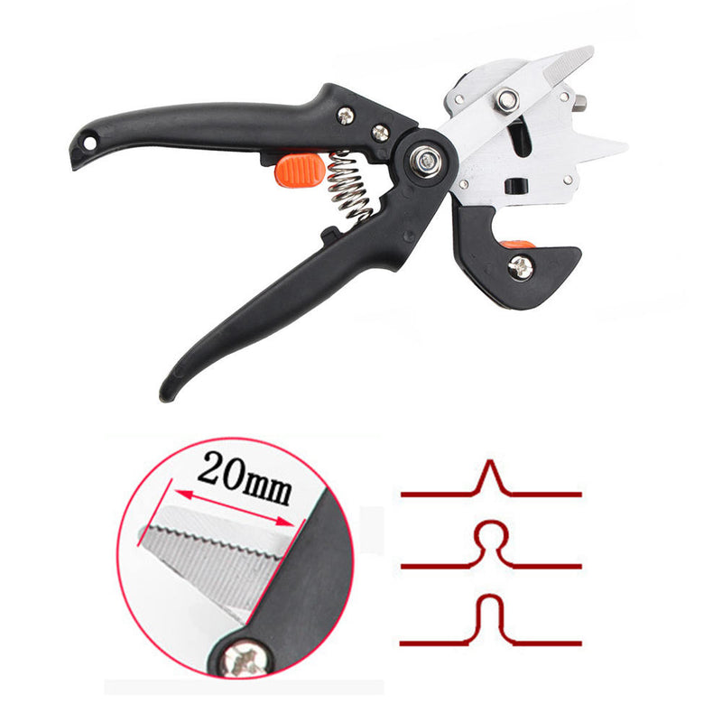 Garden Hand Pruners Pruning Shears Scissor Fruit Tree Grafting Gardening Tool