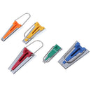 Sewing-Tools Makers Tape Fabric-Crafts Bias-Making-Supplies Stainless-Steel DIY