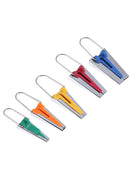 Fabric Bias Tape Maker Set 5 Sizes Sewing Binding Quilting Tool 6/9/12/18/25mm