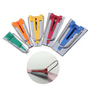 Fabric Bias Tape Maker Set 5 Sizes Sewing Binding Quilting Tool 6/9/12/18/25mm