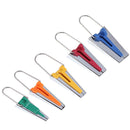 Fabric Bias Tape Maker Set 5 Sizes Sewing Binding Quilting Tool 6/9/12/18/25mm