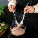 1x New Meatball Pressing Spoon Meat Filling Kitchen Gadget Meat Ball Press Maker