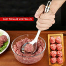 1x New Meatball Pressing Spoon Meat Filling Kitchen Gadget Meat Ball Press Maker