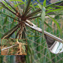 Heavy Duty Hand Weeder Weeding Weed Remover Puller Tool Fork Garden Shovel