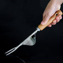 Garden Weeder Hand Cultivator Tool Outdoor Puller Digging Removal Fork Lawn Tool