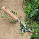 Garden Weeder Hand Cultivator Tool Outdoor Puller Digging Removal Fork Lawn Tool