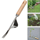 Heavy Duty Hand Weeder Weeding Weed Remover Puller Tool Fork Garden Shovel